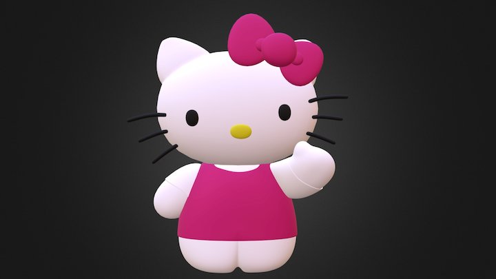 Hello Kitty ! 3D Model