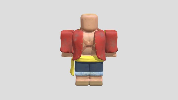luffy 3D Model
