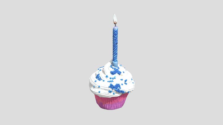 CAKE 3D Model