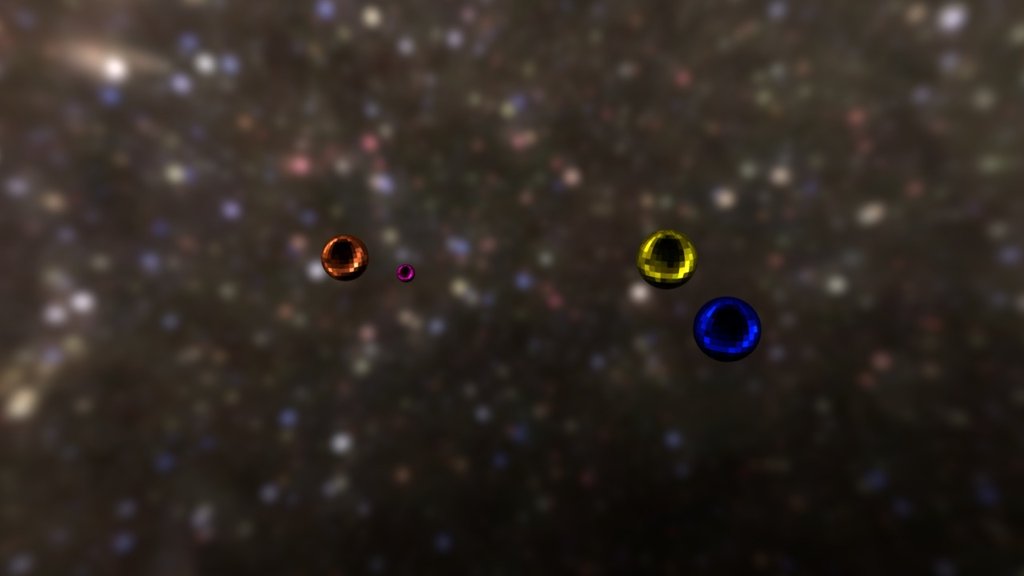 My Static Disco-Ball Planet System - 3D model by lauren.marietta ...
