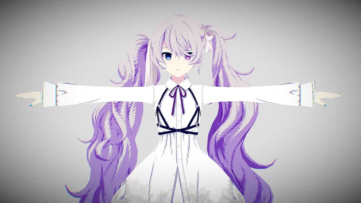 Miku Nightcord a las 25:00 – Free 3D Model STL
