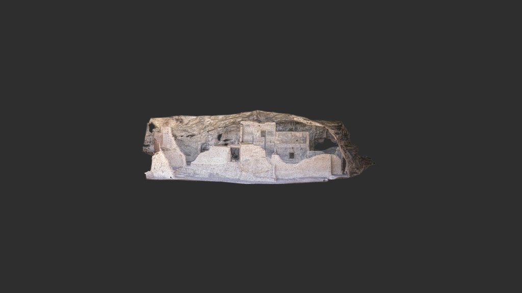 Lower Ruin - Tonto National Monument — Sketchfab embed 3D viewer
