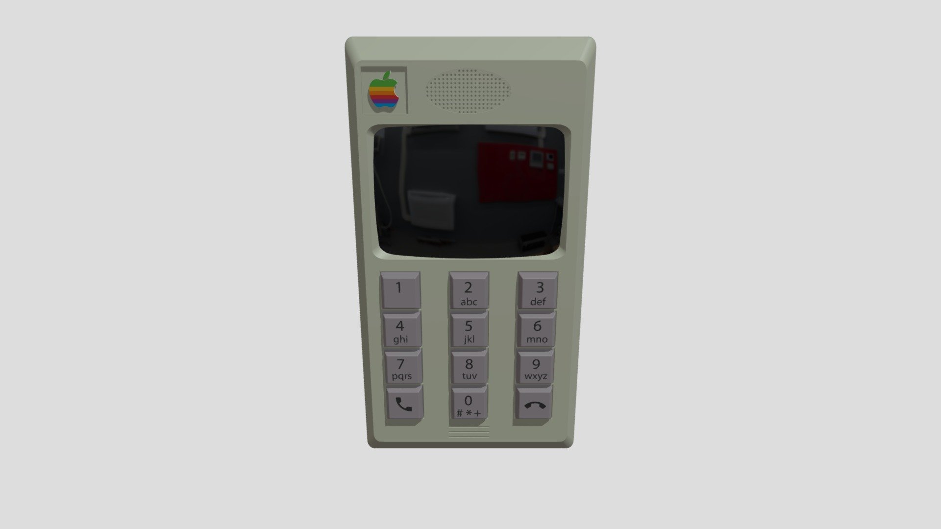 Macintosh Phone By Future Punk