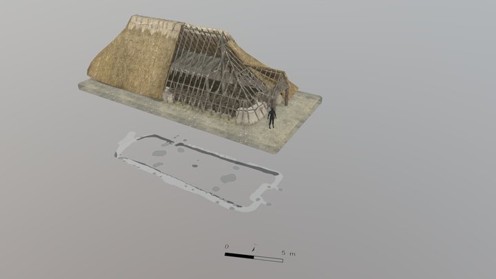Habitat néo final de Rebreuve-Ranchicourt 3D Model