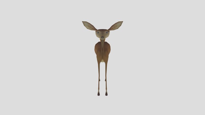 Open Season - Giselle 3D Model