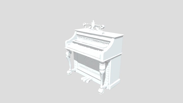 Piano – Modèle 3D gratuit STL