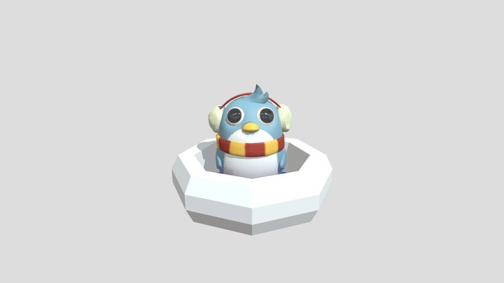 buraco_pinguim 3D Model