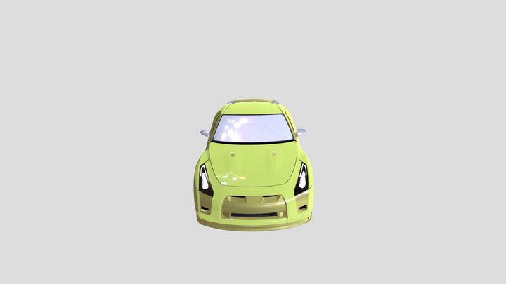 2005-gt-r-proto 3D Model