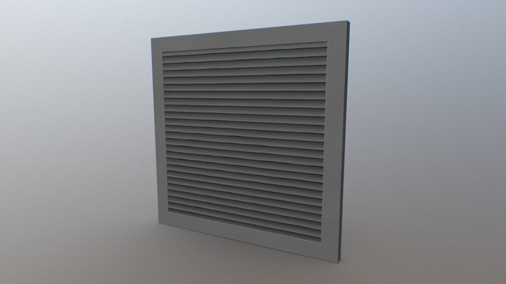 Air Duct 3D Model