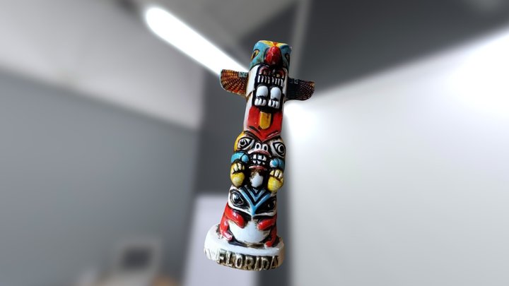 Totem 3D Model