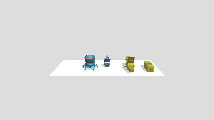 paint 3D Model