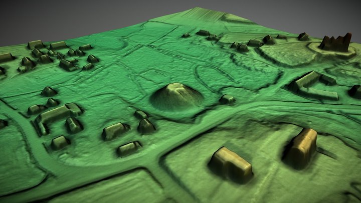 Czarnocin, st. 13 (Poland) – Free 3D Model STL