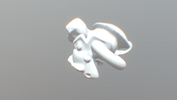 Suzanne 3D Model