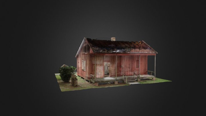 #1_ West Baton Rouge Museum_Allendale 3D Model