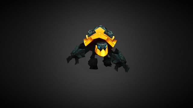 Spellbinders Colossus 3D Model