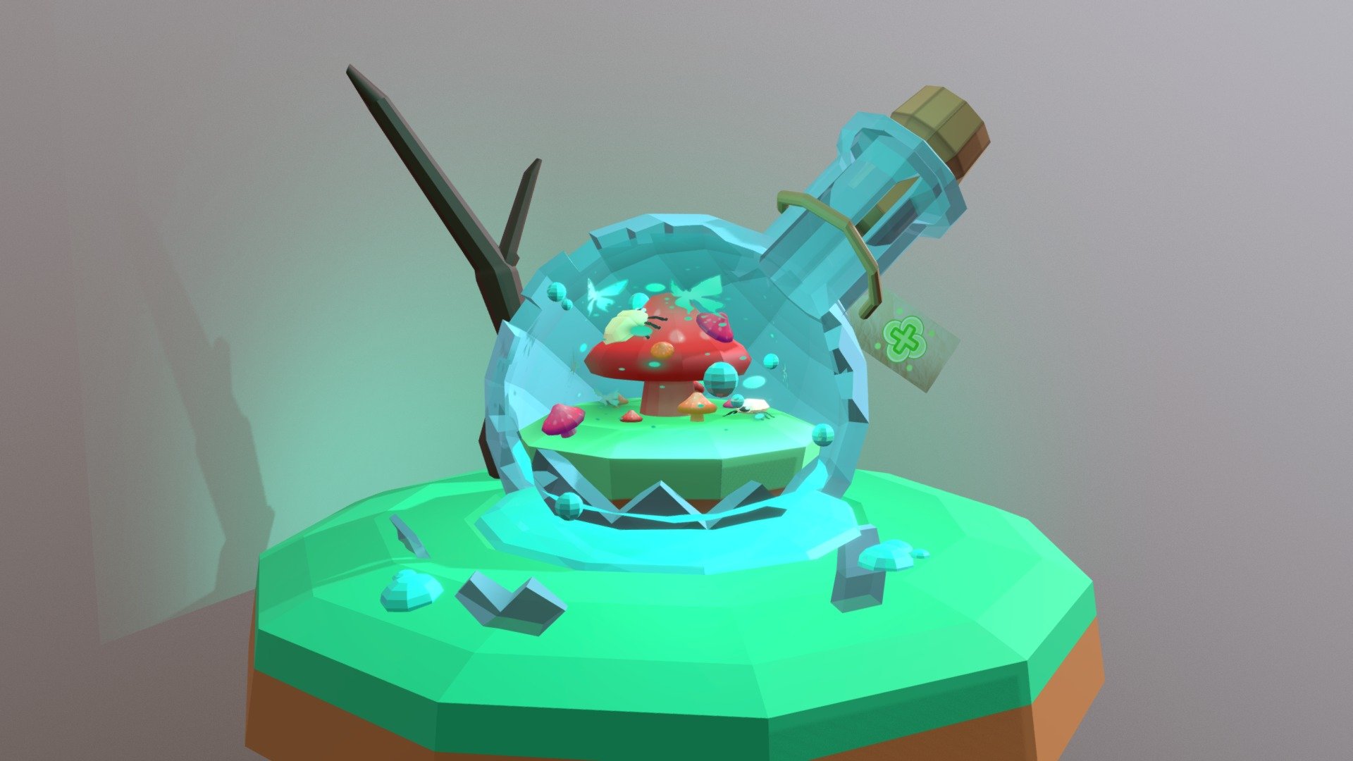 Potion Terrarium