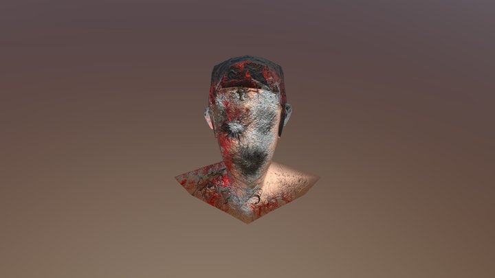 Captain Alien 3D Model