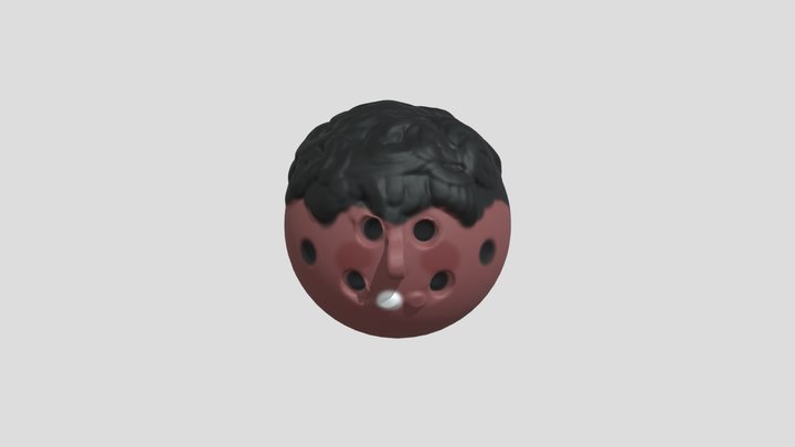 metalic 3D Model