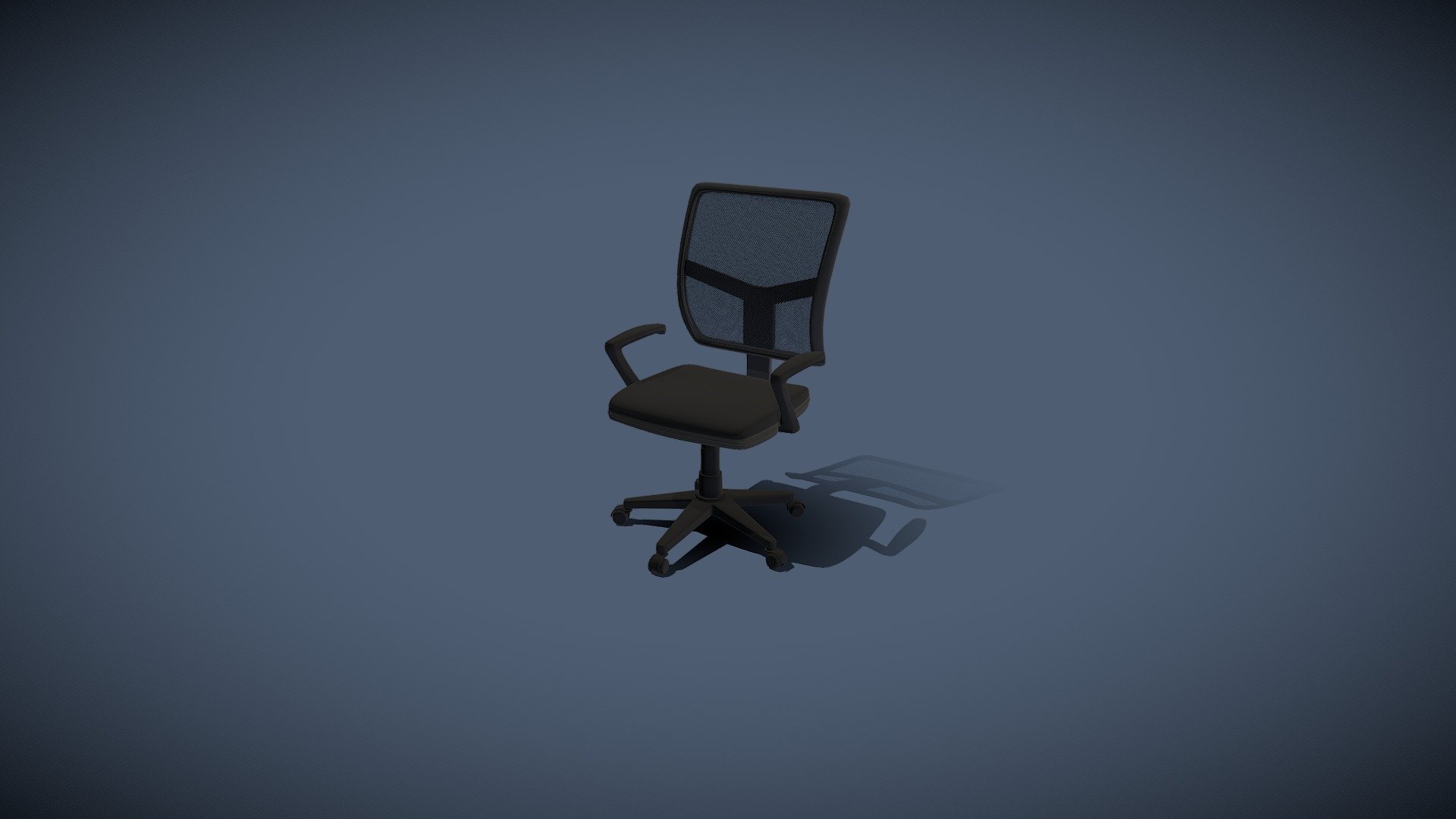 LowPoly Office chair