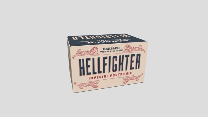 Hellfighter 3D Model