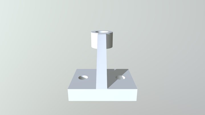 Aerospace Obj2 3D Model