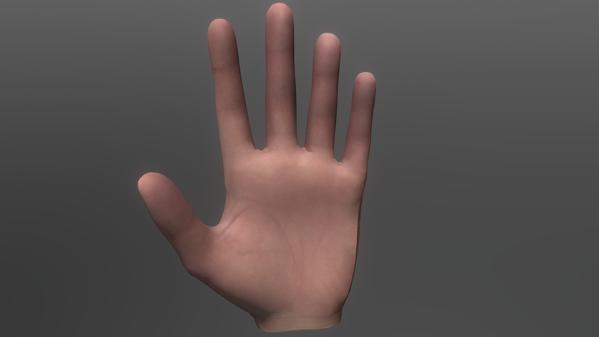 Tattooed Hand - Michael - 3D model by Polskaball (@augustgamer1808 ...