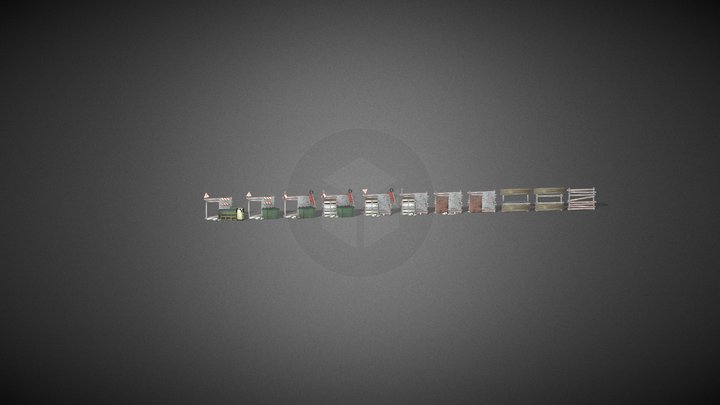 fence 3D Model