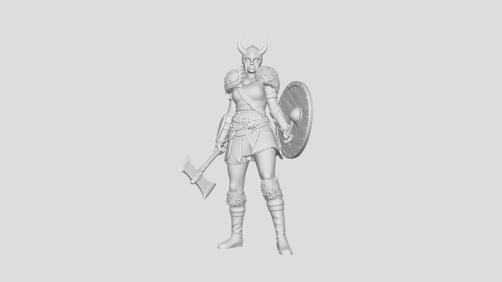 Shield Maiden of the Storm II