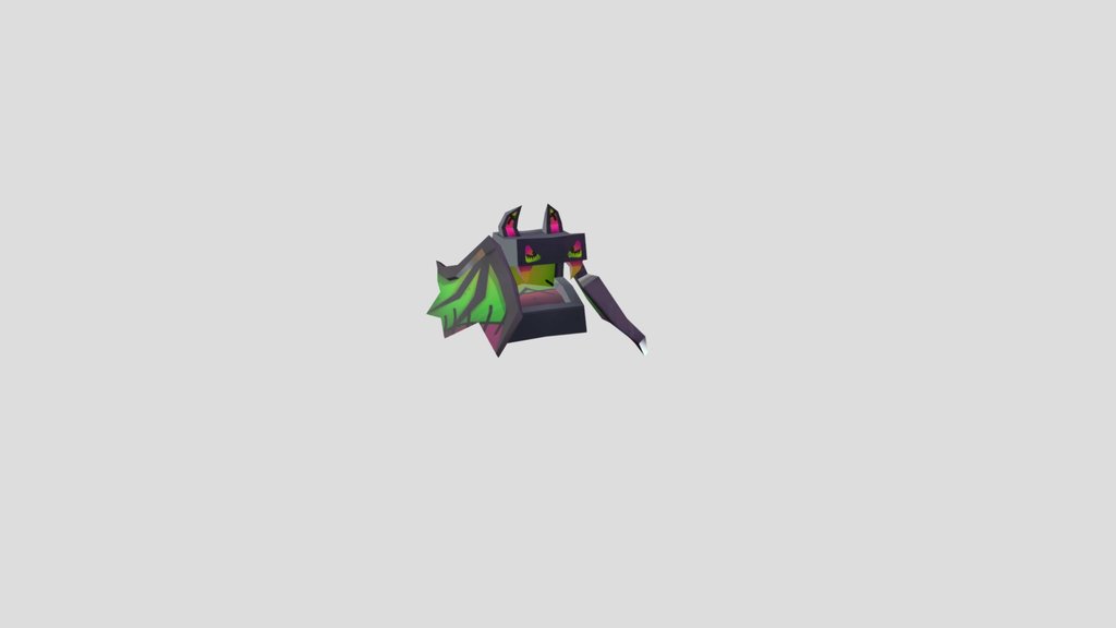 Talking Toon Bat (when Holding Mic)