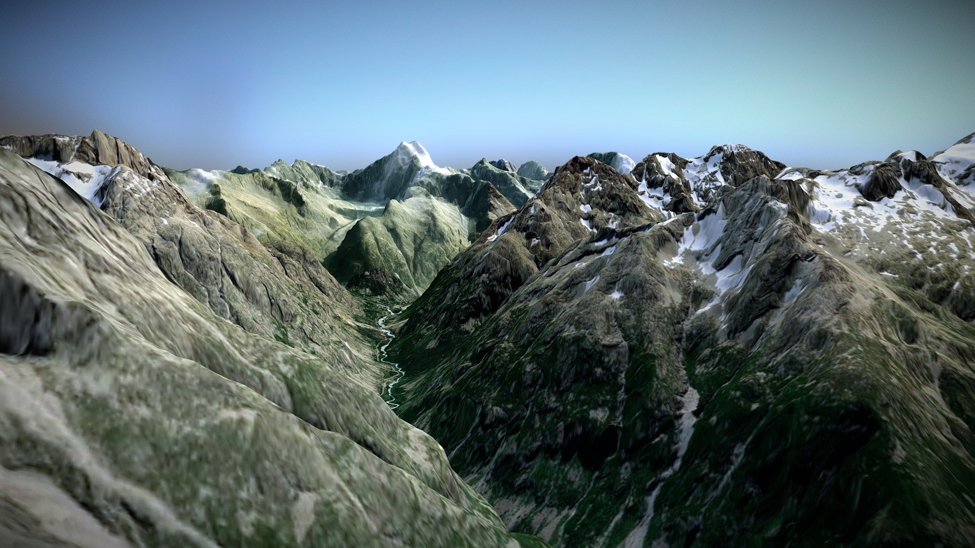 Barre des Écrins, French Alps
