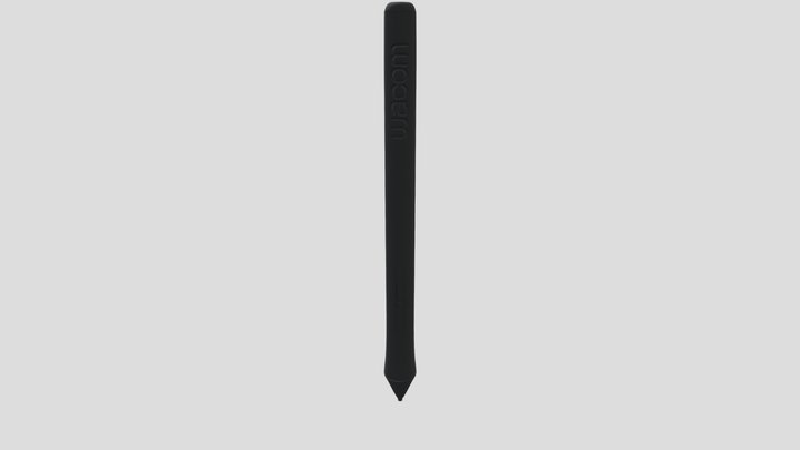 Wacom old pen 3D Model