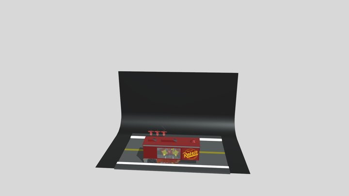 Habit + mise en valeur 3D Model