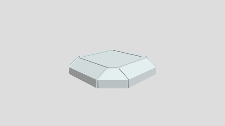 Sci-fi Part03 3D Model