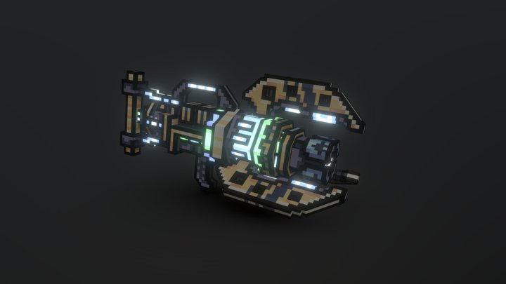 Tomianom skin thing lol 3D Model