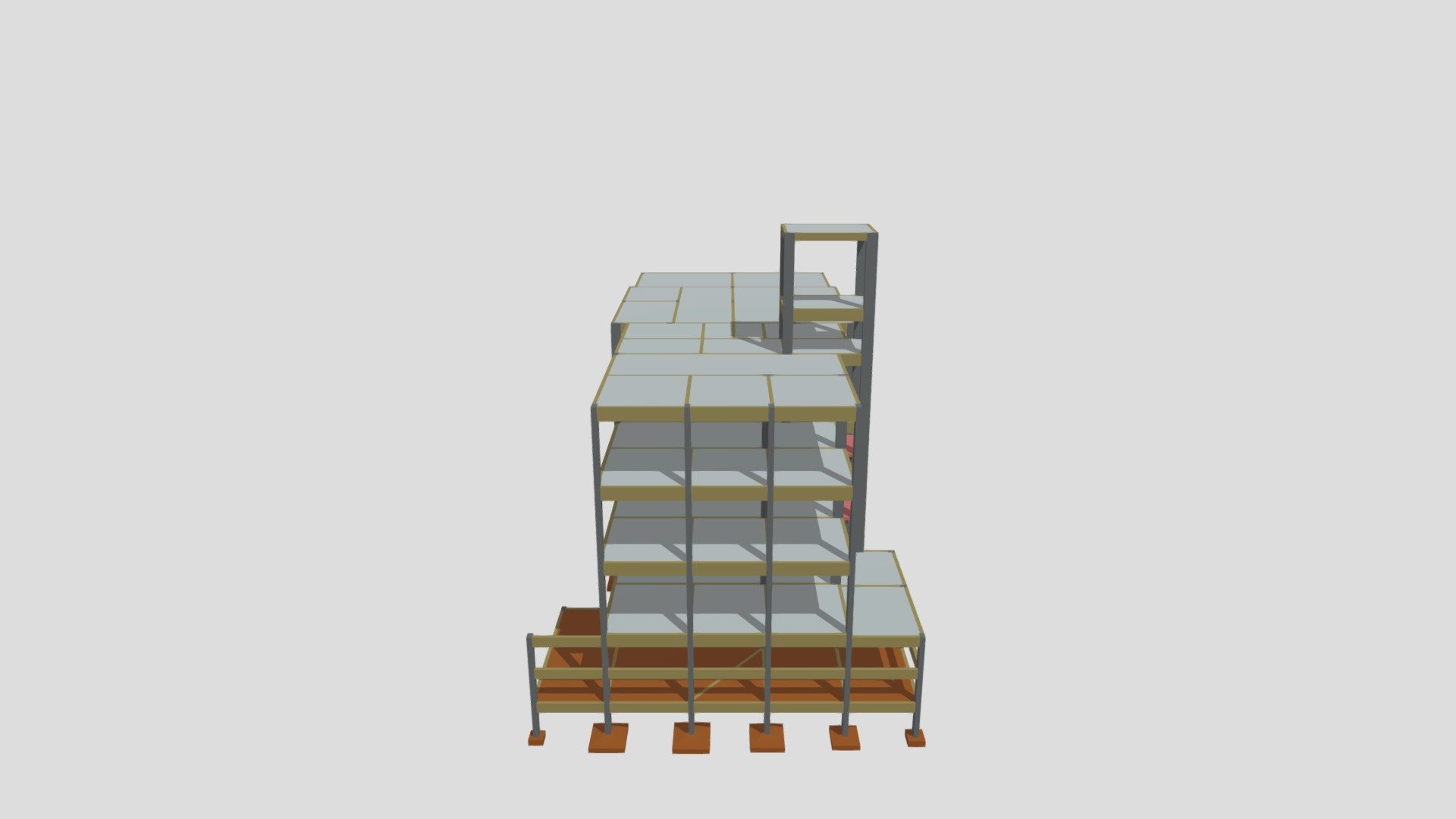 3D ED ESTRUTURA BERGUER