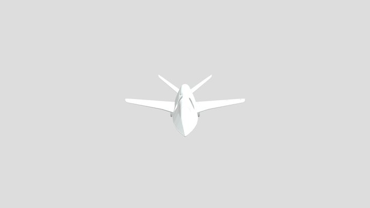 Boeing Model 853 -21 Quiet Bird 3D Model