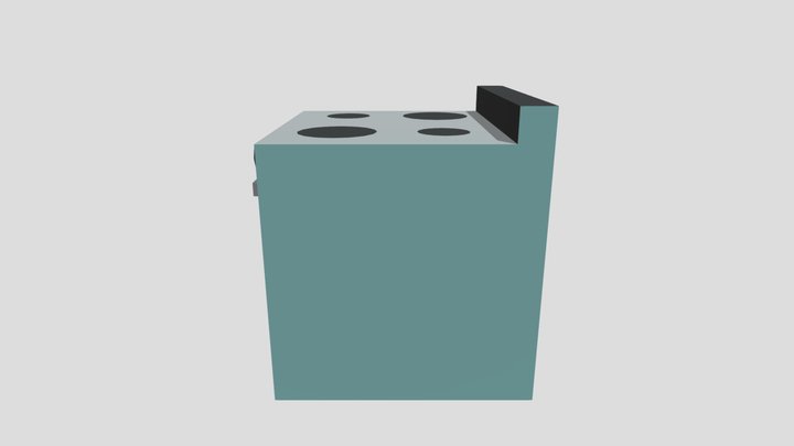 Oven 3D Model