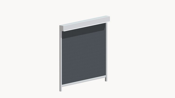 Roleta Screen SkyRoll 3D Model