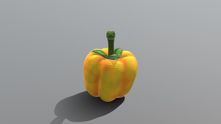 Pep 3D Model