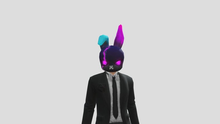 Mr Trippler 3D Model