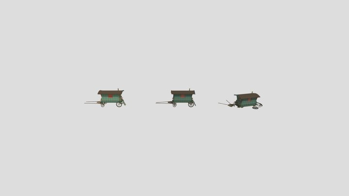 [HW XYZ] Ruin 3D Model