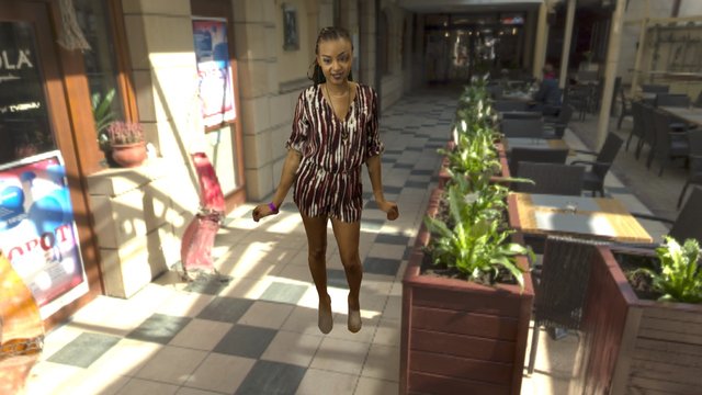 Maria Henson 3D Model