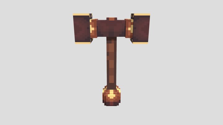 Minecraft maze 3D Model