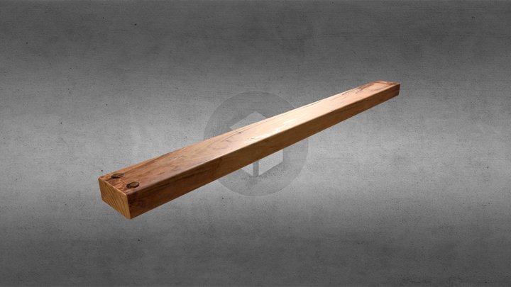 Utay_Plank 3D Model