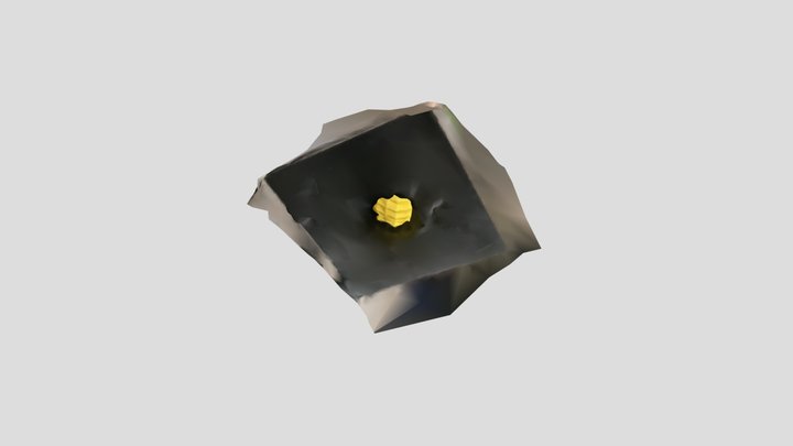 Pineapple 2 3D Model