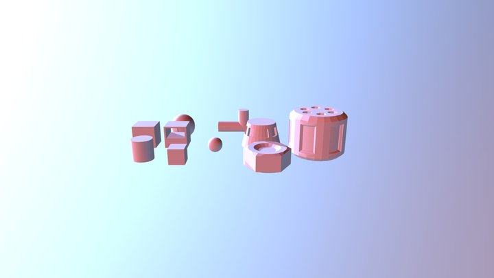 Topology Review 3D Model