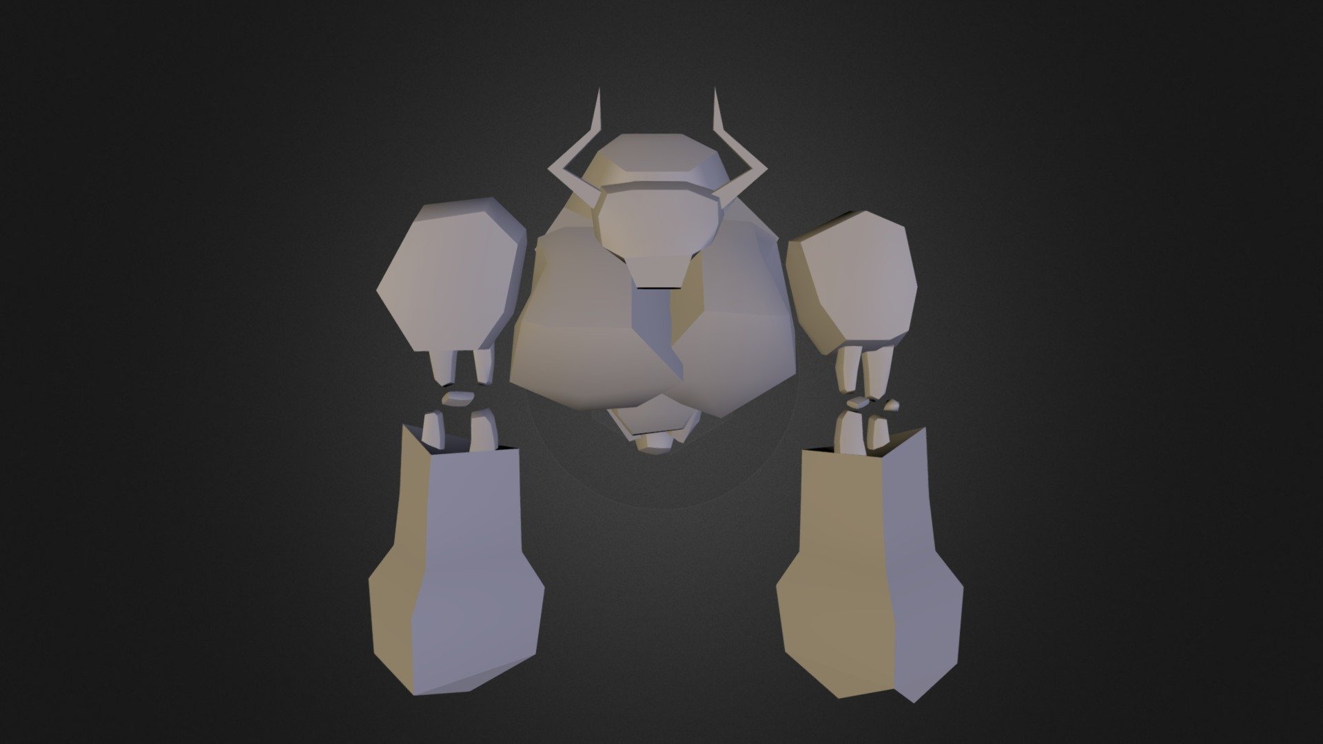 Golem Test 2 - 3D model by rseeger [b3a244e] - Sketchfab