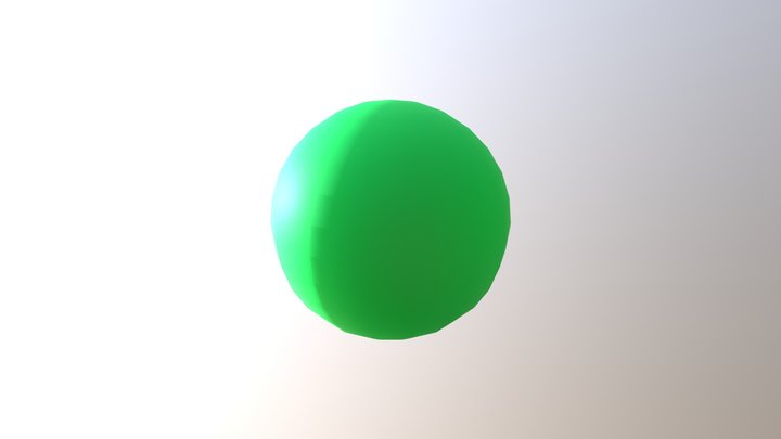 Sphere original 3D Model