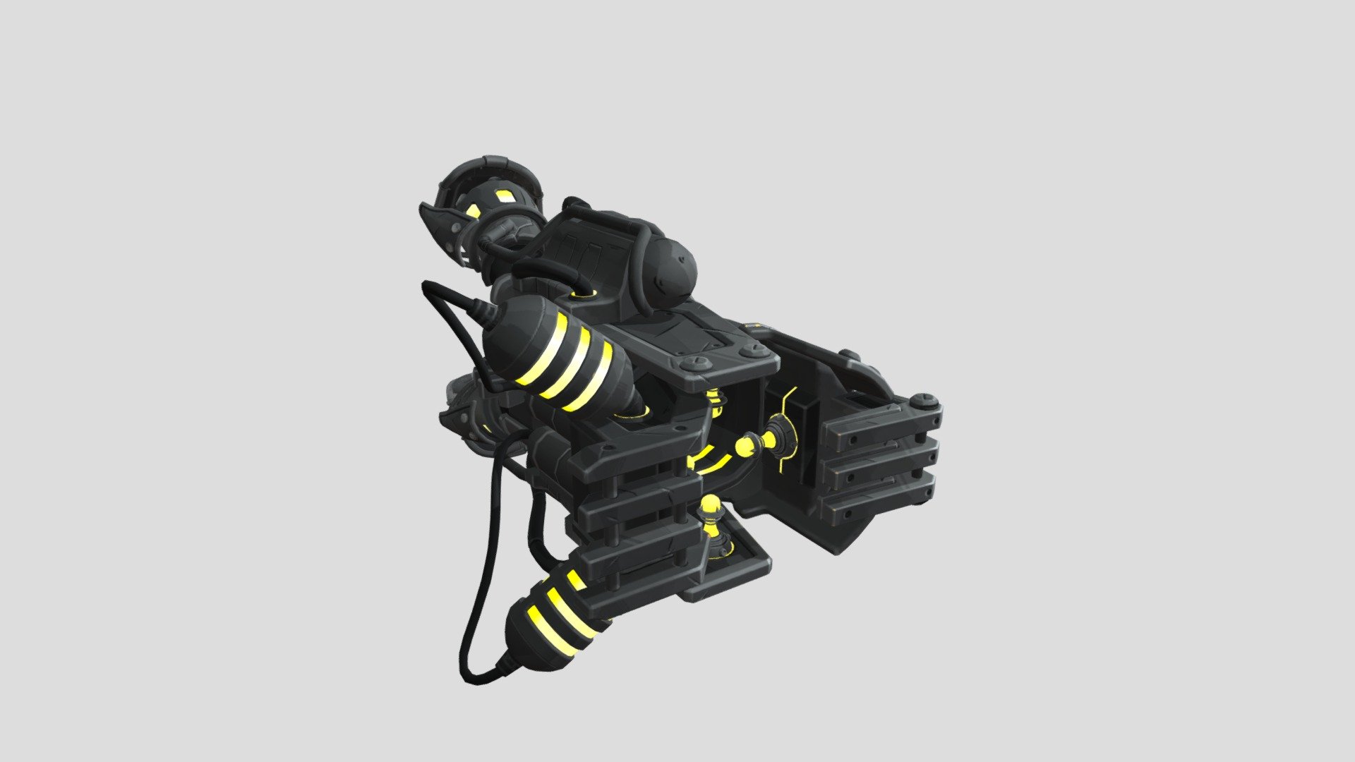 Mk1 Ironman Railgun Marvel Rivals - Download Free 3D model by ...