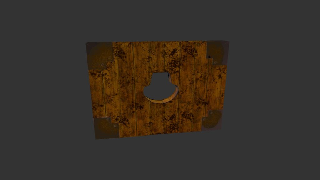 Wall hole